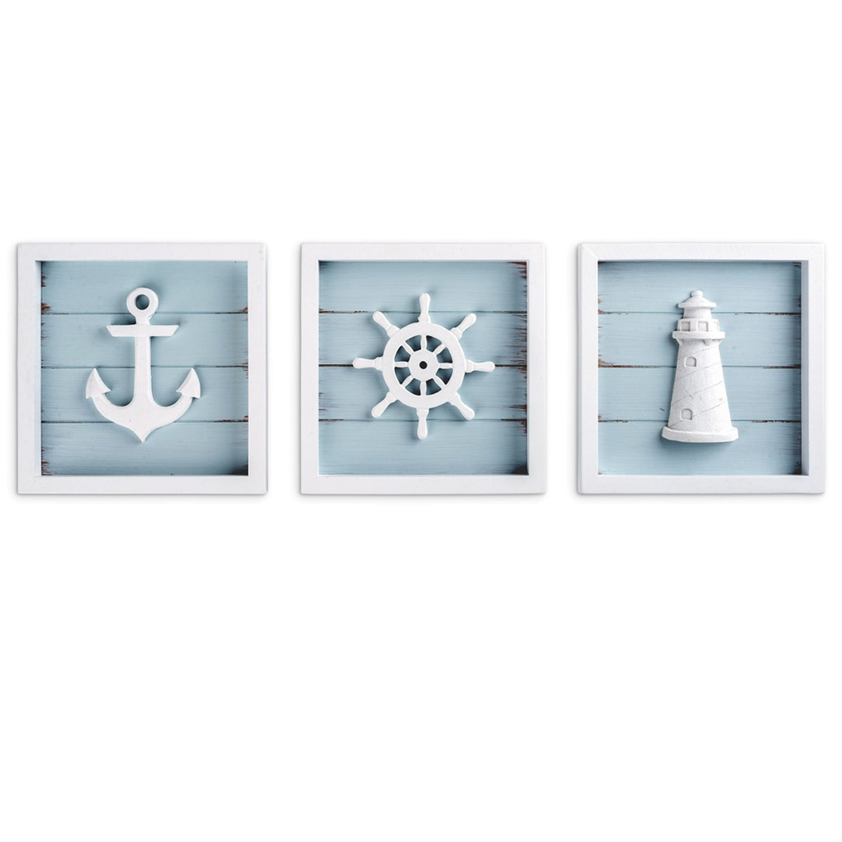 Nautical Wall Decoration Set TIDE AND TALES