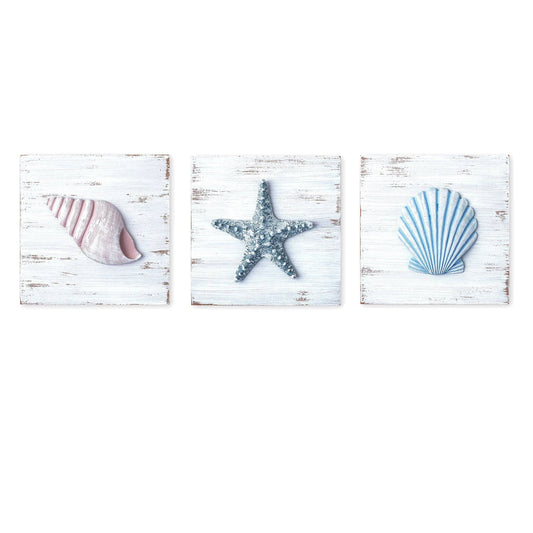 Seashell Wall Decoration Set TIDE AND TALES