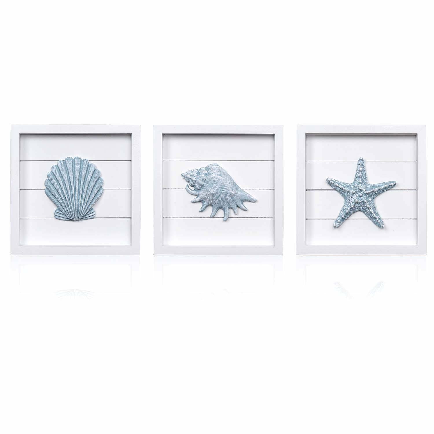 Seashells Wall Decoration Set TIDE AND TALES