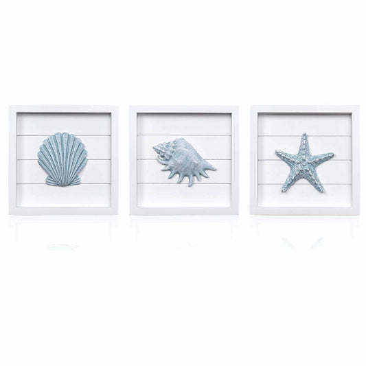 Seashells Wall Decoration Set TIDE AND TALES