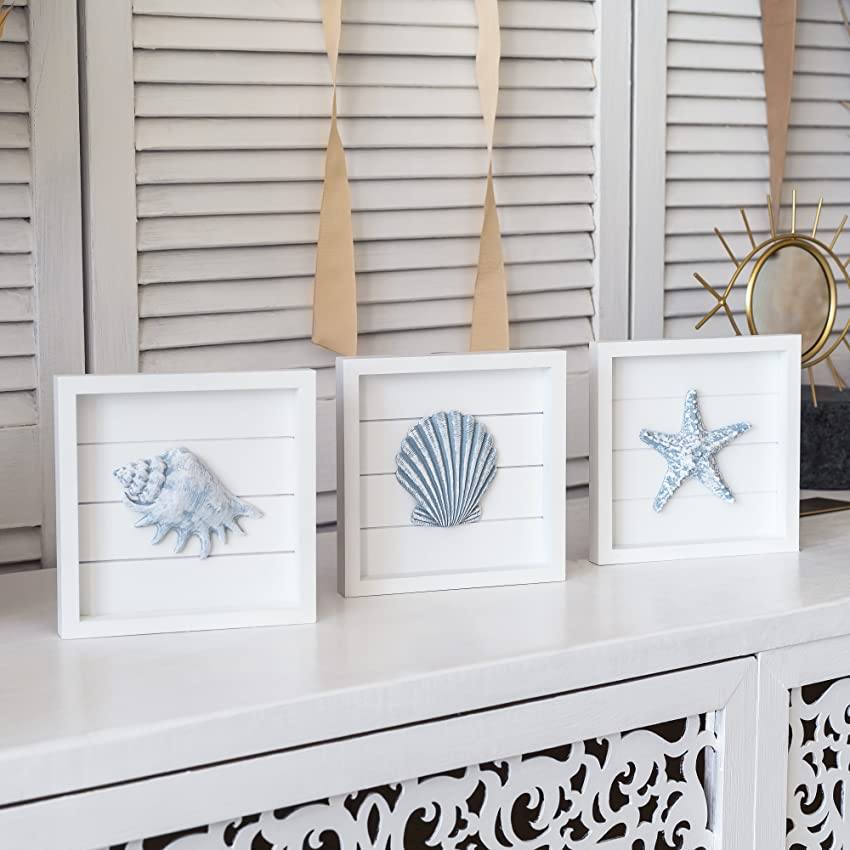 Seashells Wall Decoration Set TIDE AND TALES